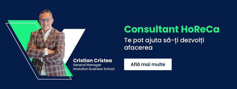 Cristi Cristea, manager general Hostalion Business School