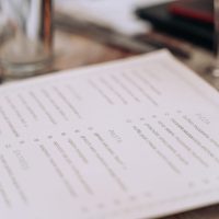Reguli de întocmire a meniului unui restaurant. Care sunt noile obligații conform ANPC?